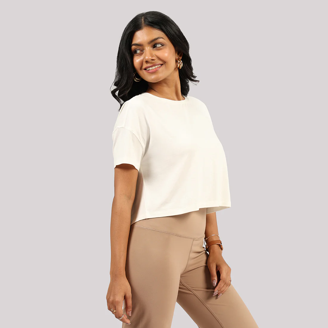 Softest Tee - Boxy Crop - Image 142