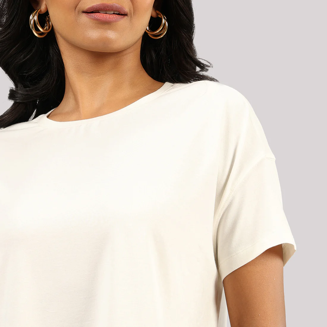 Softest Tee - Boxy Crop - Image 144