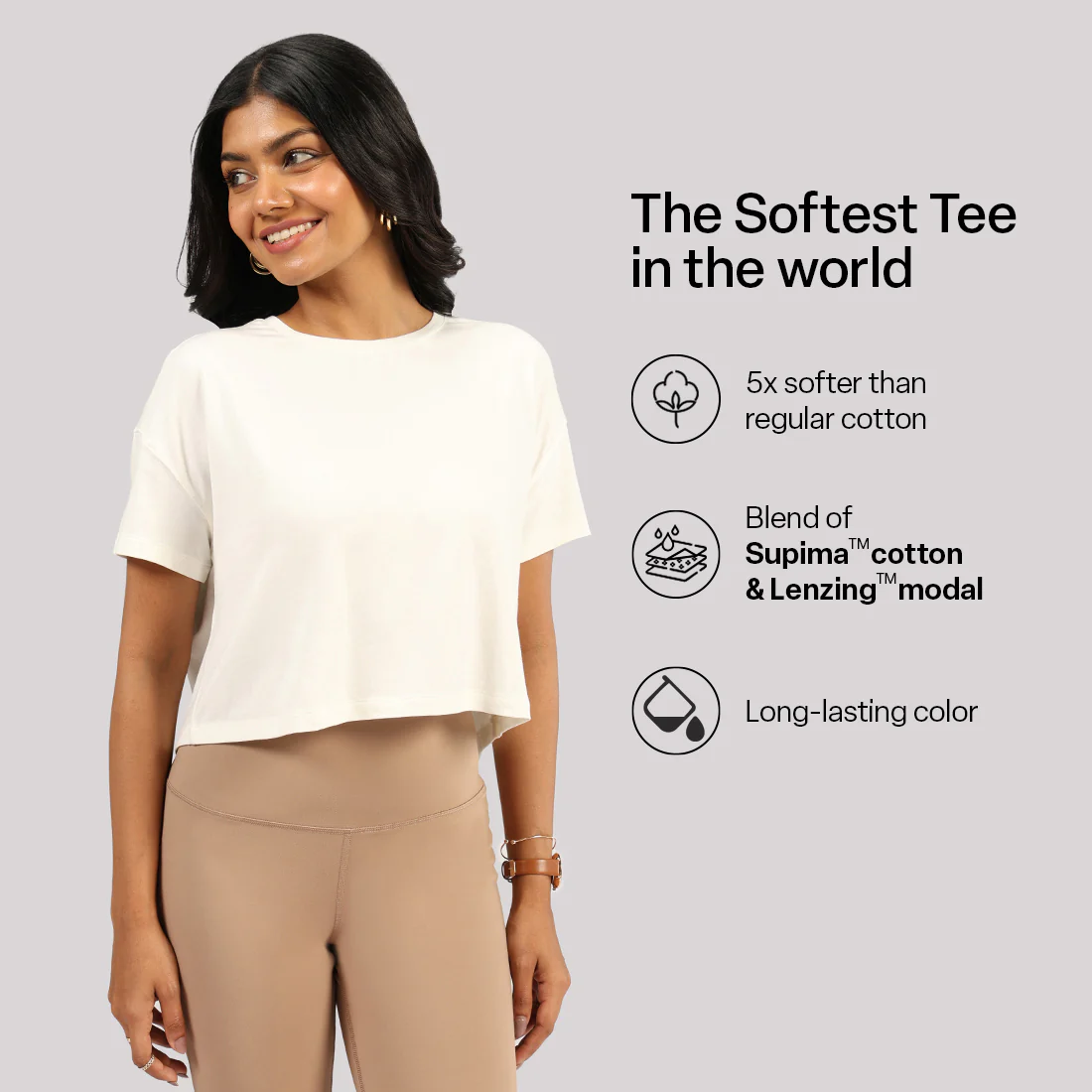 Softest Tee - Boxy Crop - Image 145