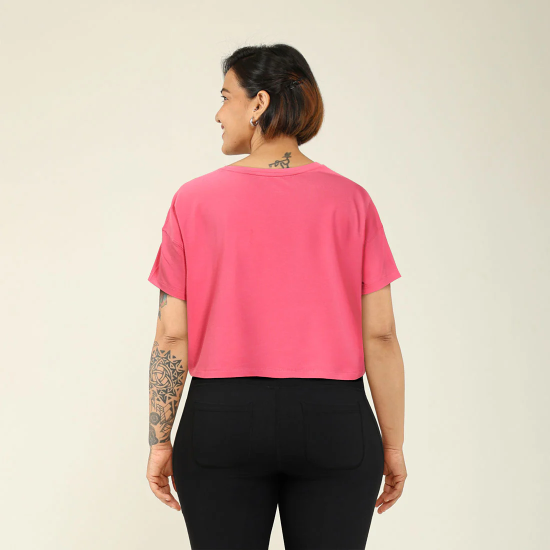 Softest Tee - Boxy Crop - Image 15