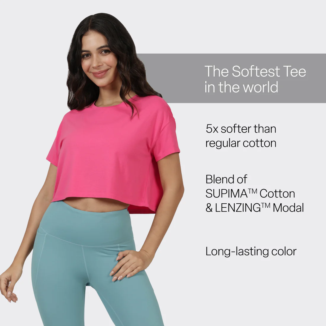 The Softest Tee - Boxy Crop - Image 153