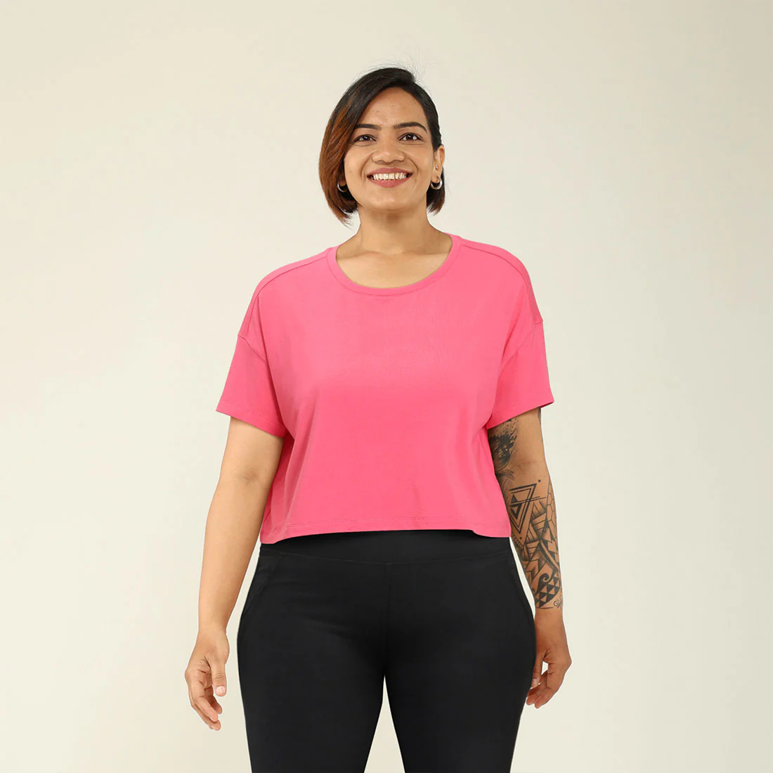 Softest Tee - Boxy Crop - Image 16