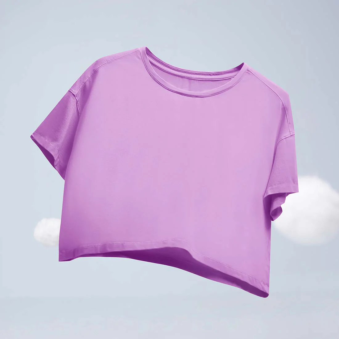 Softest Tee - Boxy Crop - Image 17