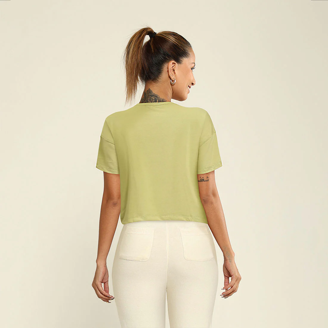Softest Tee - Boxy Crop - Image 26