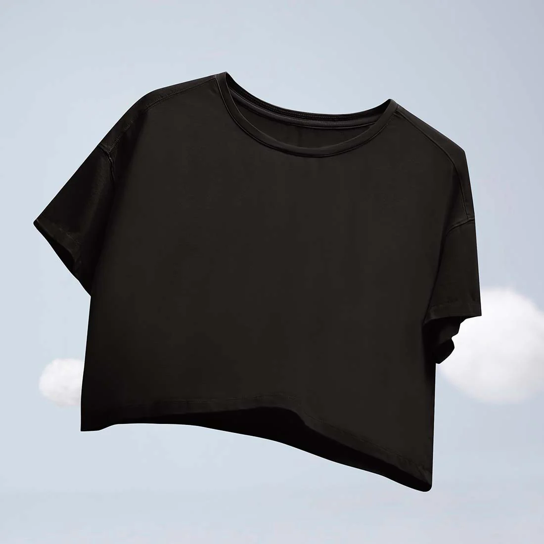 Softest Tee - Boxy Crop - Image 3
