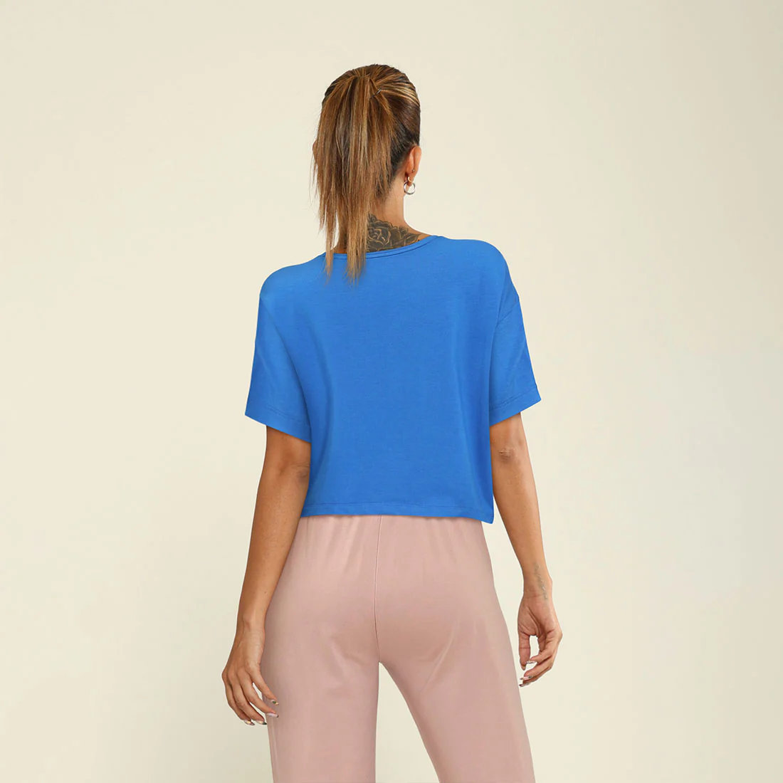 Softest Tee - Boxy Crop - Image 32