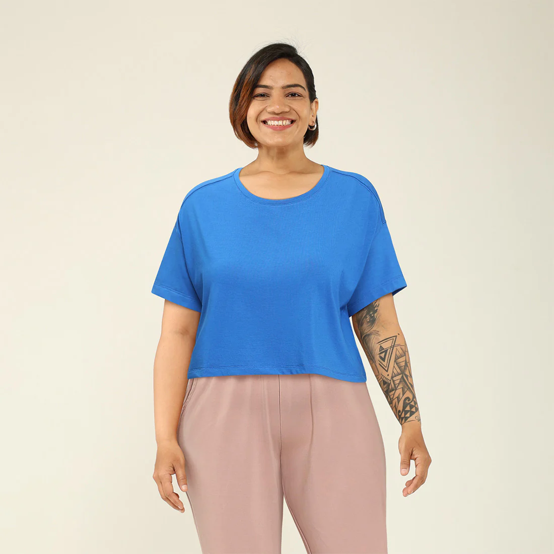 Softest Tee - Boxy Crop - Image 36