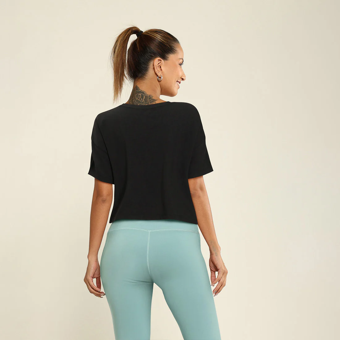 Softest Tee - Boxy Crop - Image 5