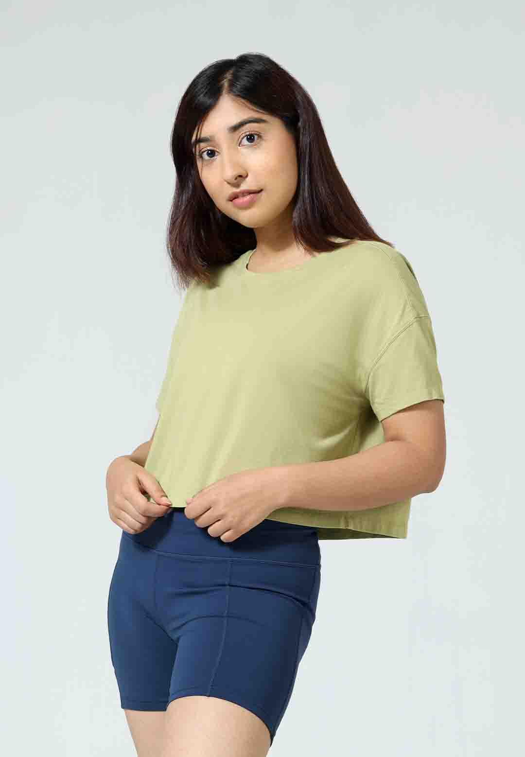 Softest Tee - Boxy Crop - Image 50