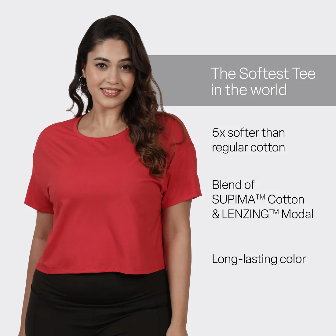Softest Tee - Boxy Crop - Image 59