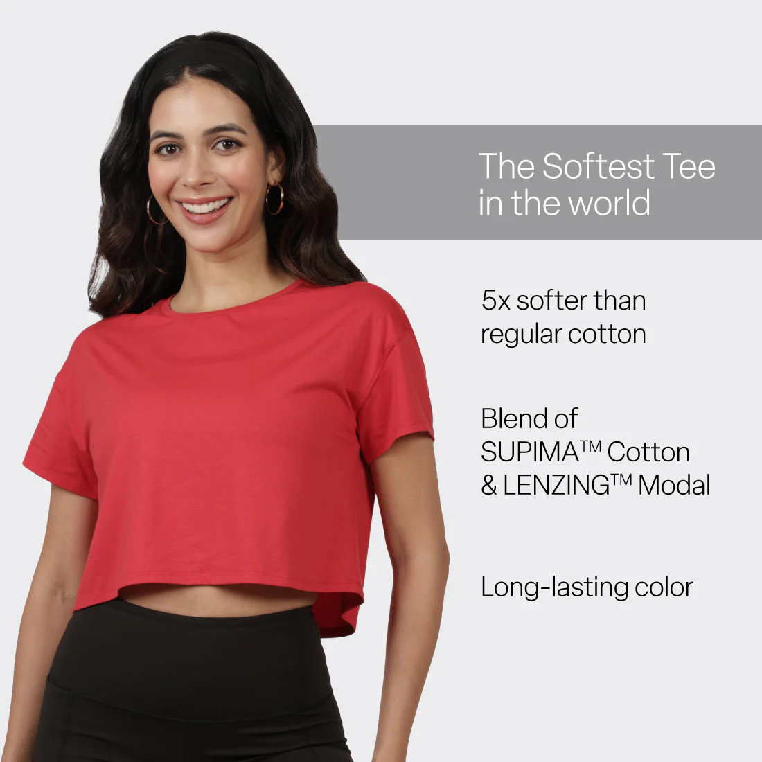 Softest Tee - Boxy Crop - Image 62