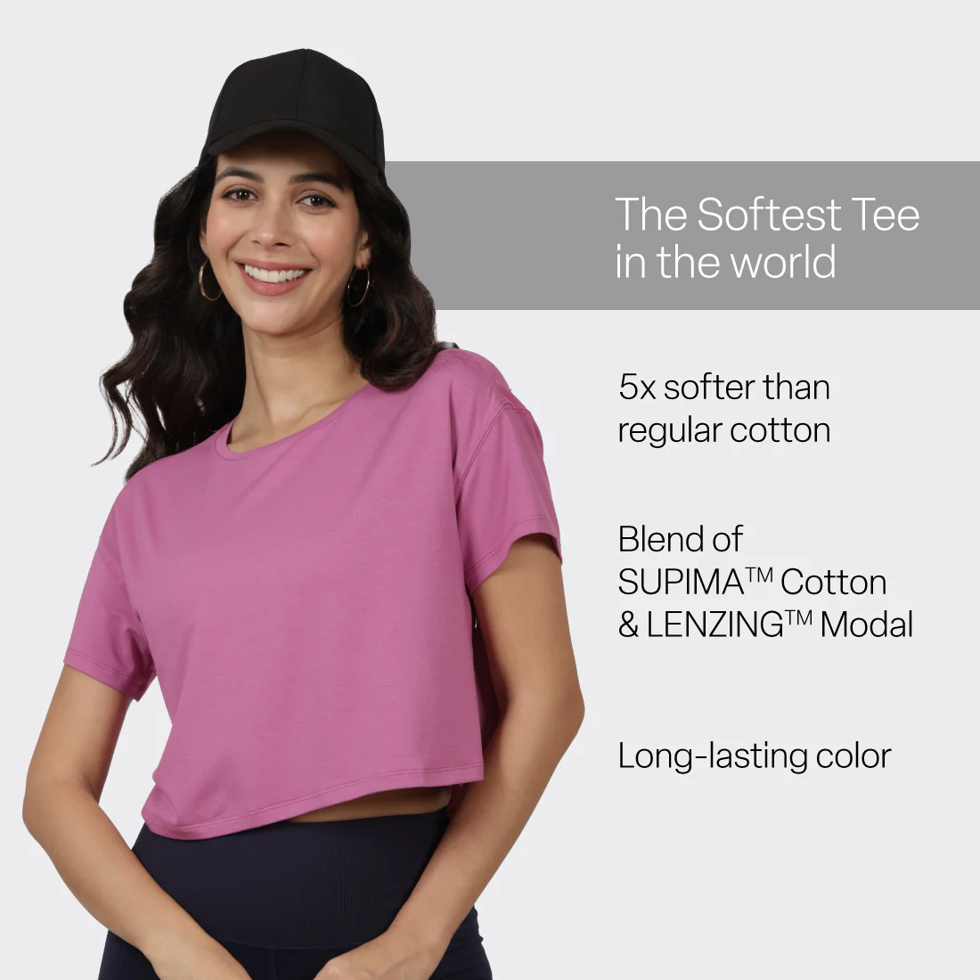 Softest Tee - Boxy Crop - Image 67
