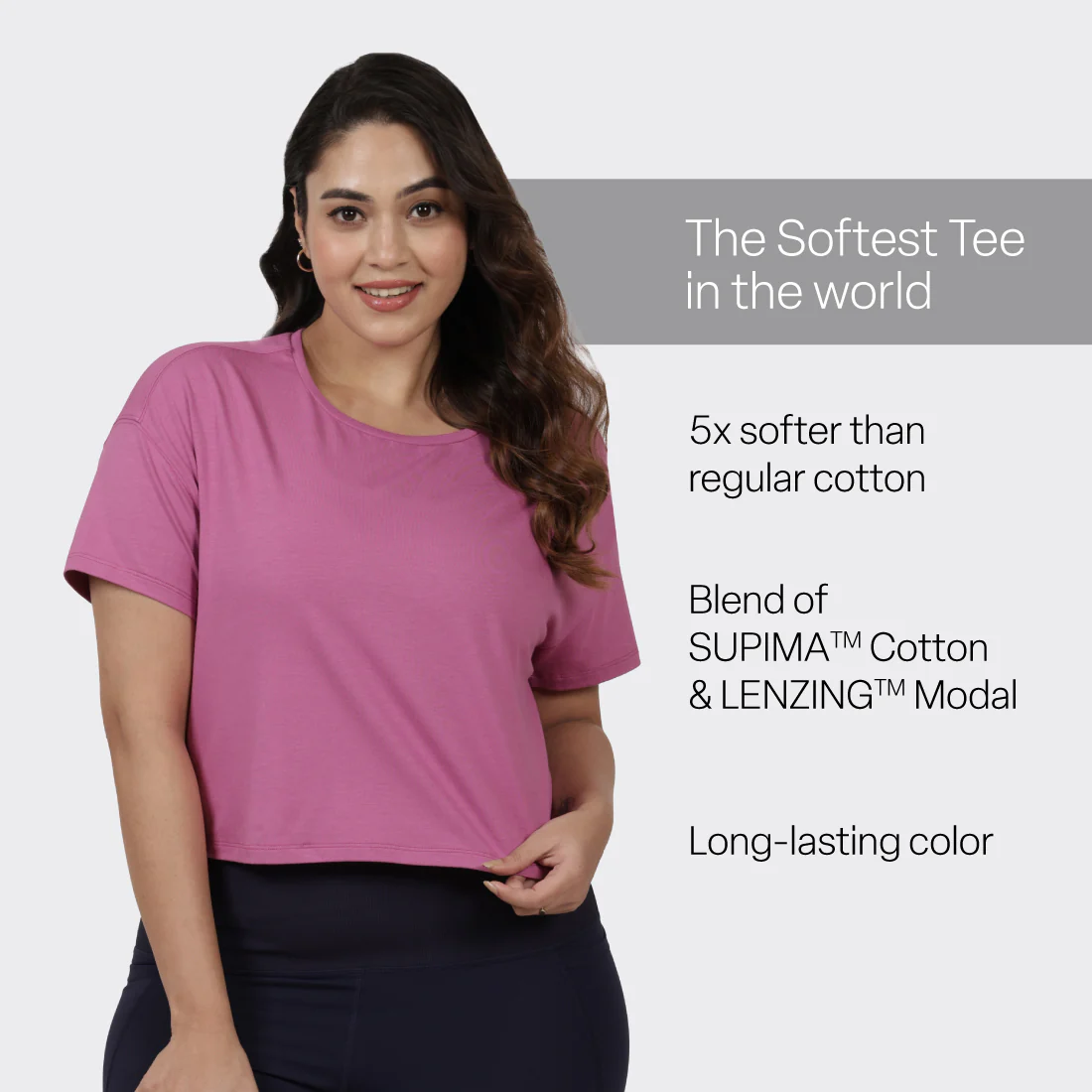 Softest Tee - Boxy Crop - Image 69