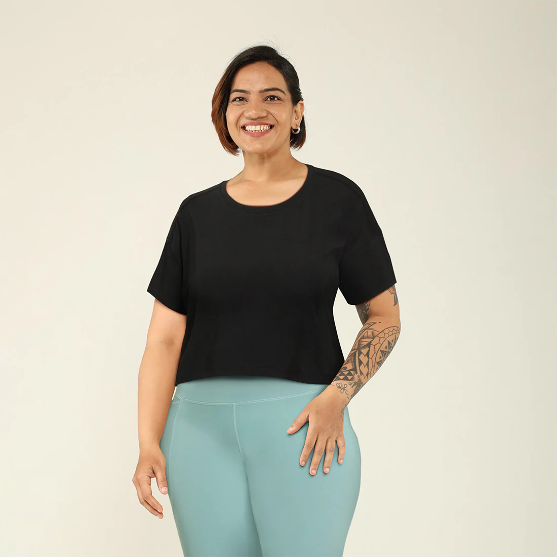 Softest Tee - Boxy Crop - Image 8