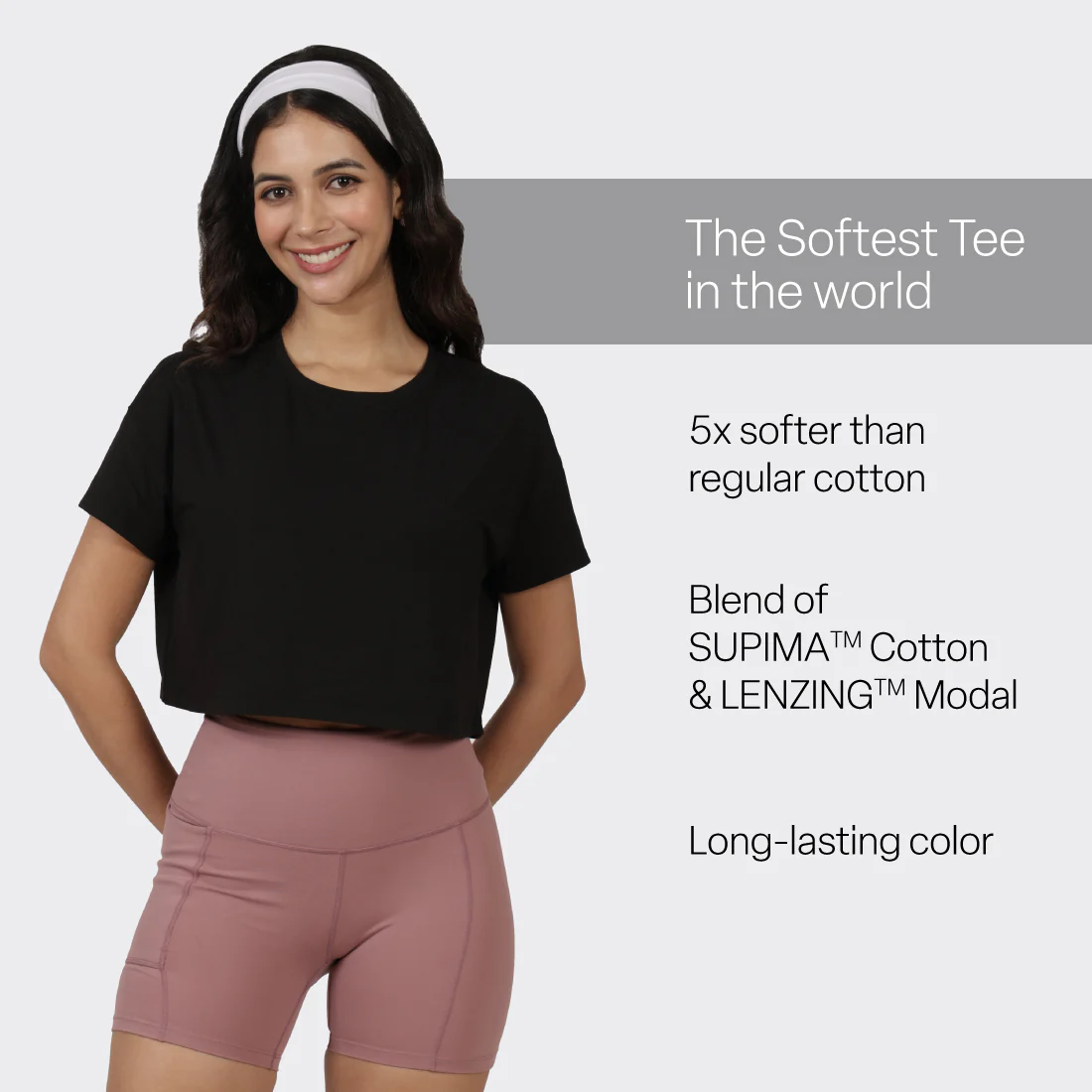 Softest Tee - Boxy Crop - Image 81