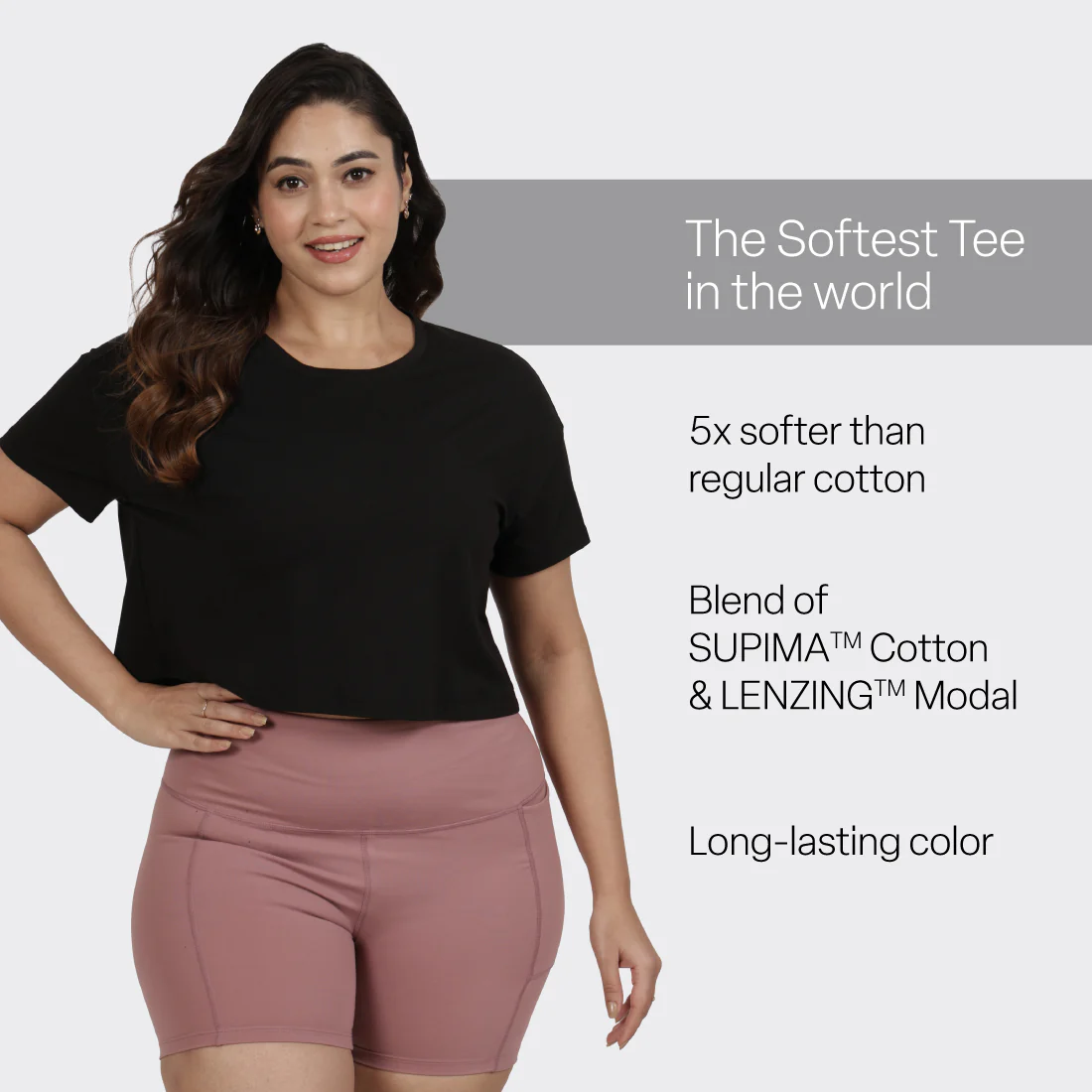 Softest Tee - Boxy Crop - Image 83
