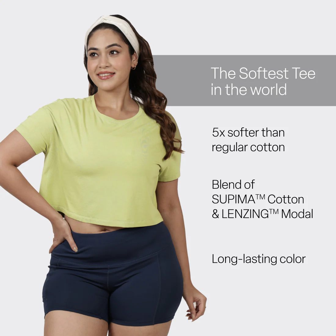 Softest Tee - Boxy Crop - Image 87