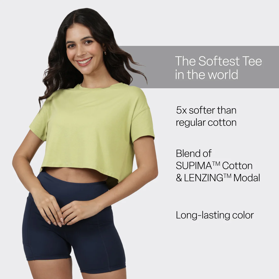 Softest Tee - Boxy Crop - Image 88