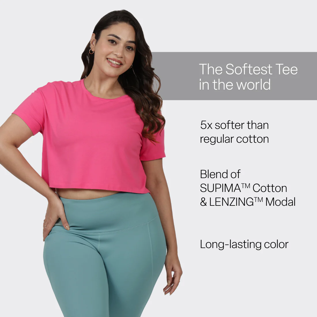 Softest Tee - Boxy Crop - Image 96