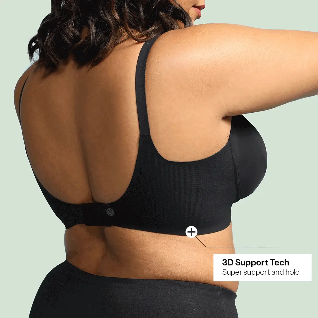 FreeDame Tri-Zone Wire-Free T-Shirt Bra - Image 10