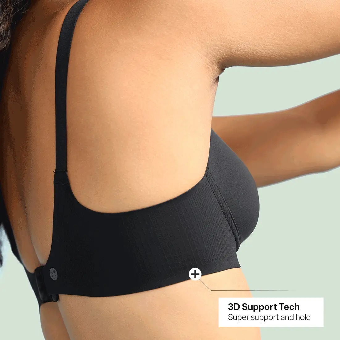 FreeDame Tri-Zone Wire-Free T-Shirt Bra - Image 11
