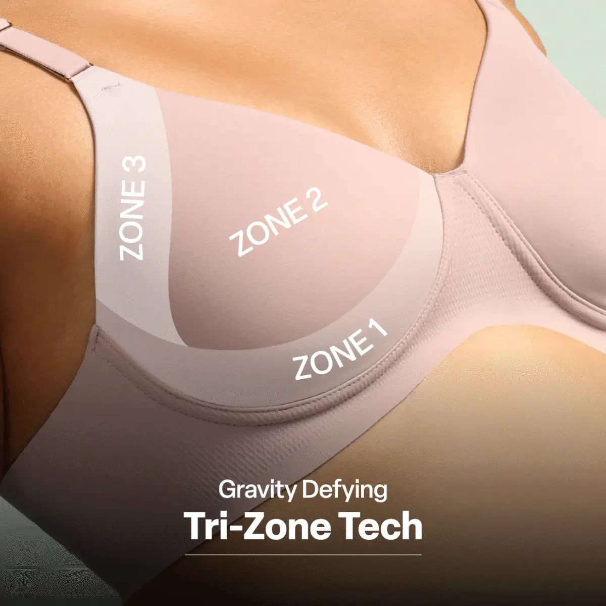FreeDame Tri-Zone Wire-Free T-Shirt Bra - Image 13