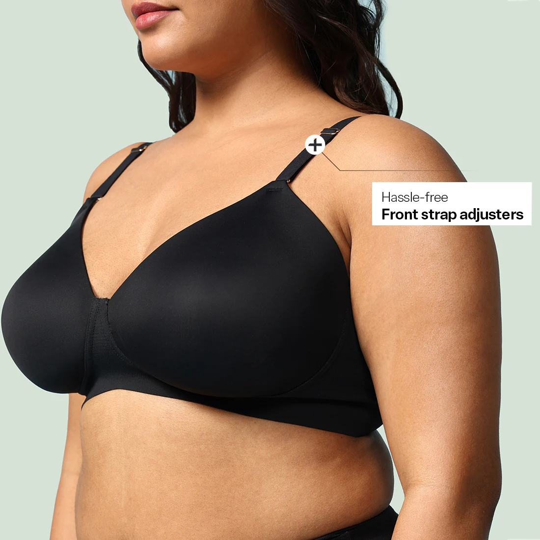 FreeDame Tri-Zone Wire-Free T-Shirt Bra - Image 19