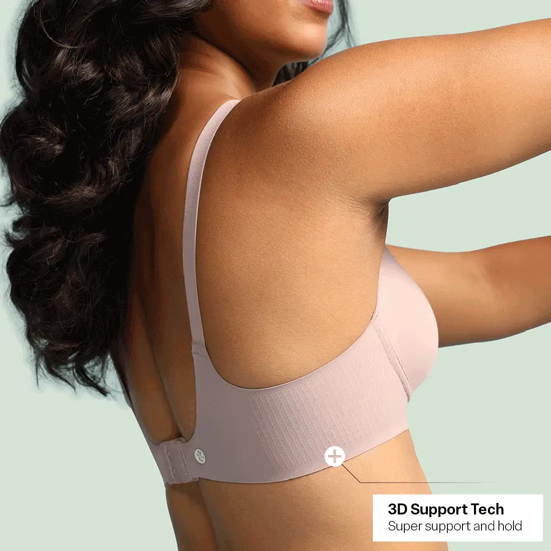 FreeDame Tri-Zone Wire-Free T-Shirt Bra - Image 25