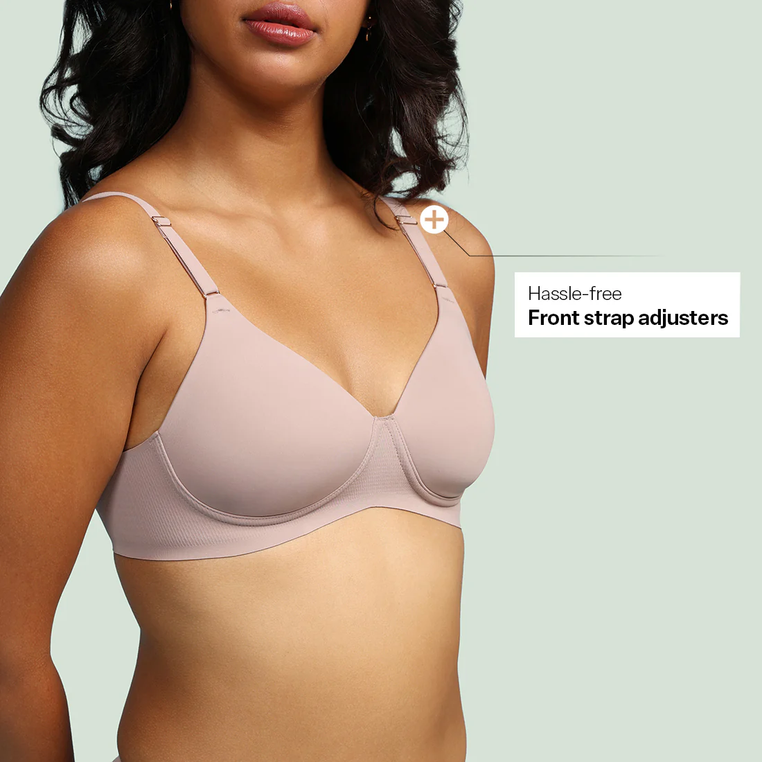 FreeDame Tri-Zone Wire-Free T-Shirt Bra - Image 26