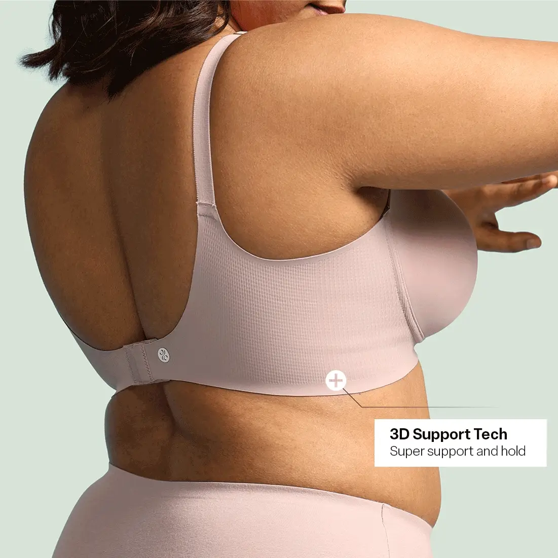 FreeDame Tri-Zone Wire-Free T-Shirt Bra - Image 27