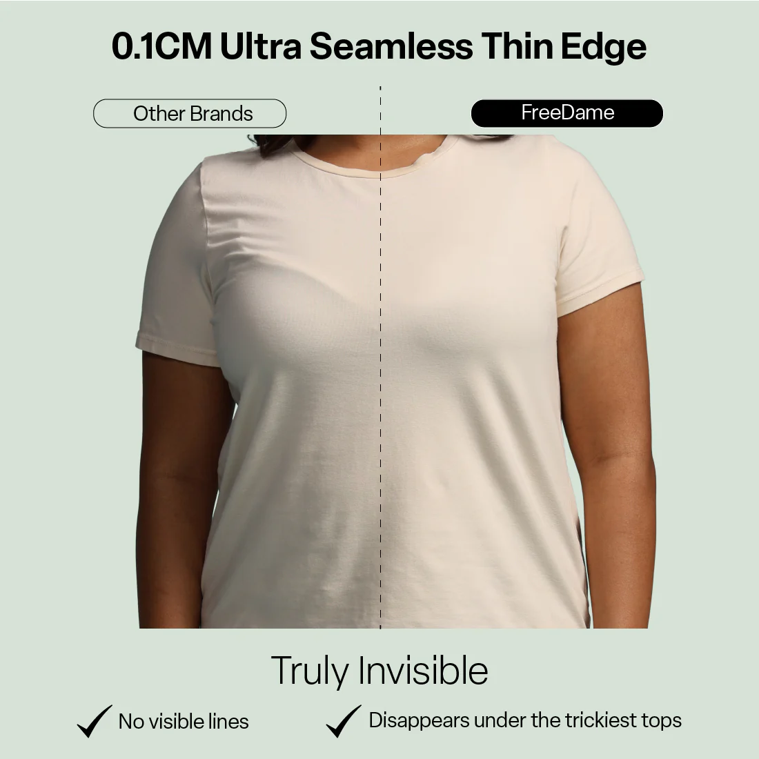 FreeDame Tri-Zone Wire-Free T-Shirt Bra - Image 28