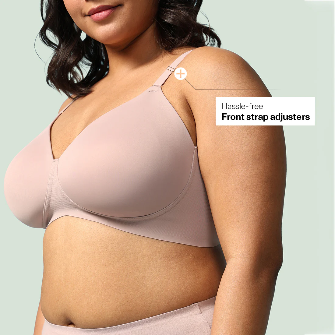 FreeDame Tri-Zone Wire-Free T-Shirt Bra - Image 32