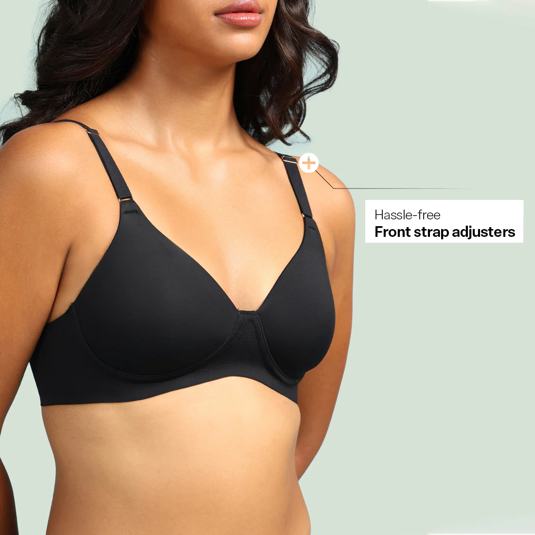 FreeDame Tri-Zone Wire-Free T-Shirt Bra - Image 7
