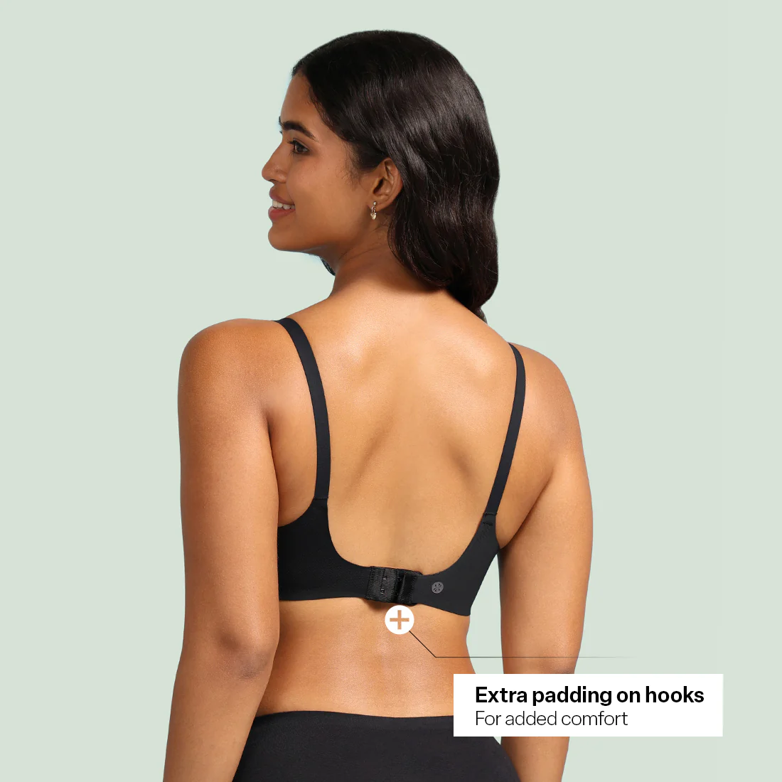 FreeDame Tri-Zone Wire-Free T-Shirt Bra - Image 8