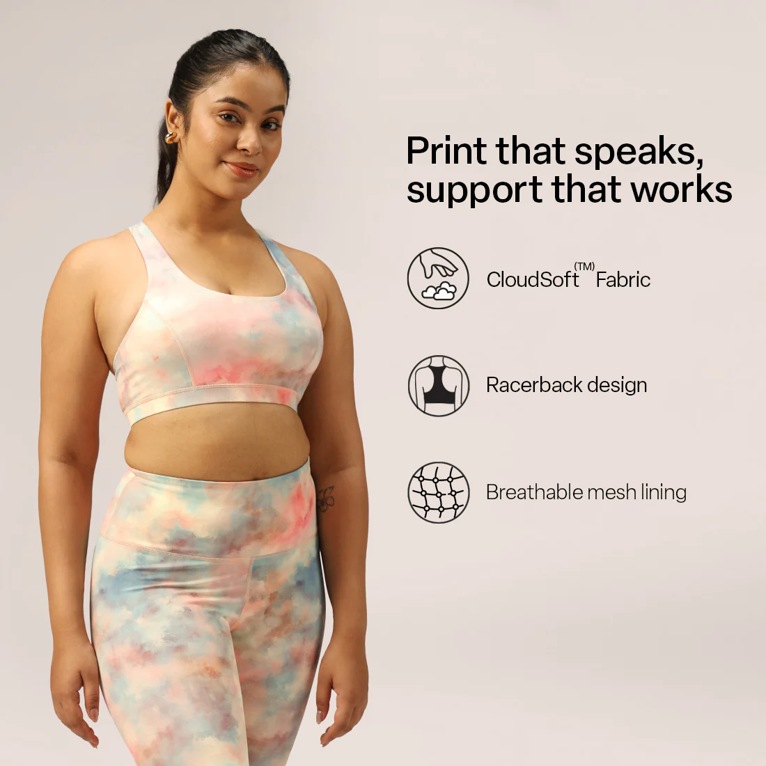 Ultimate Comfort Sports Bra - Image 100