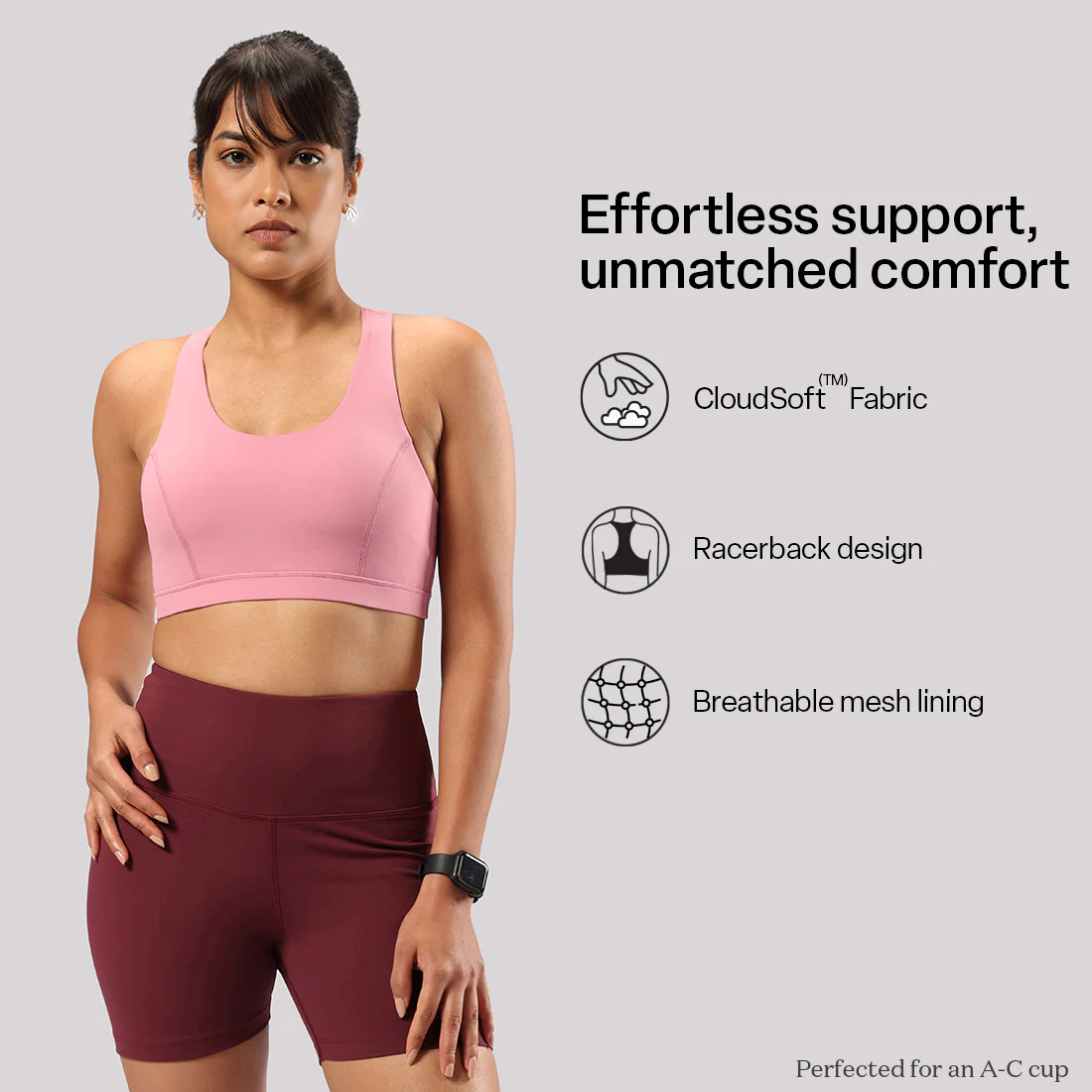 Ultimate Comfort Sports Bra - Image 50