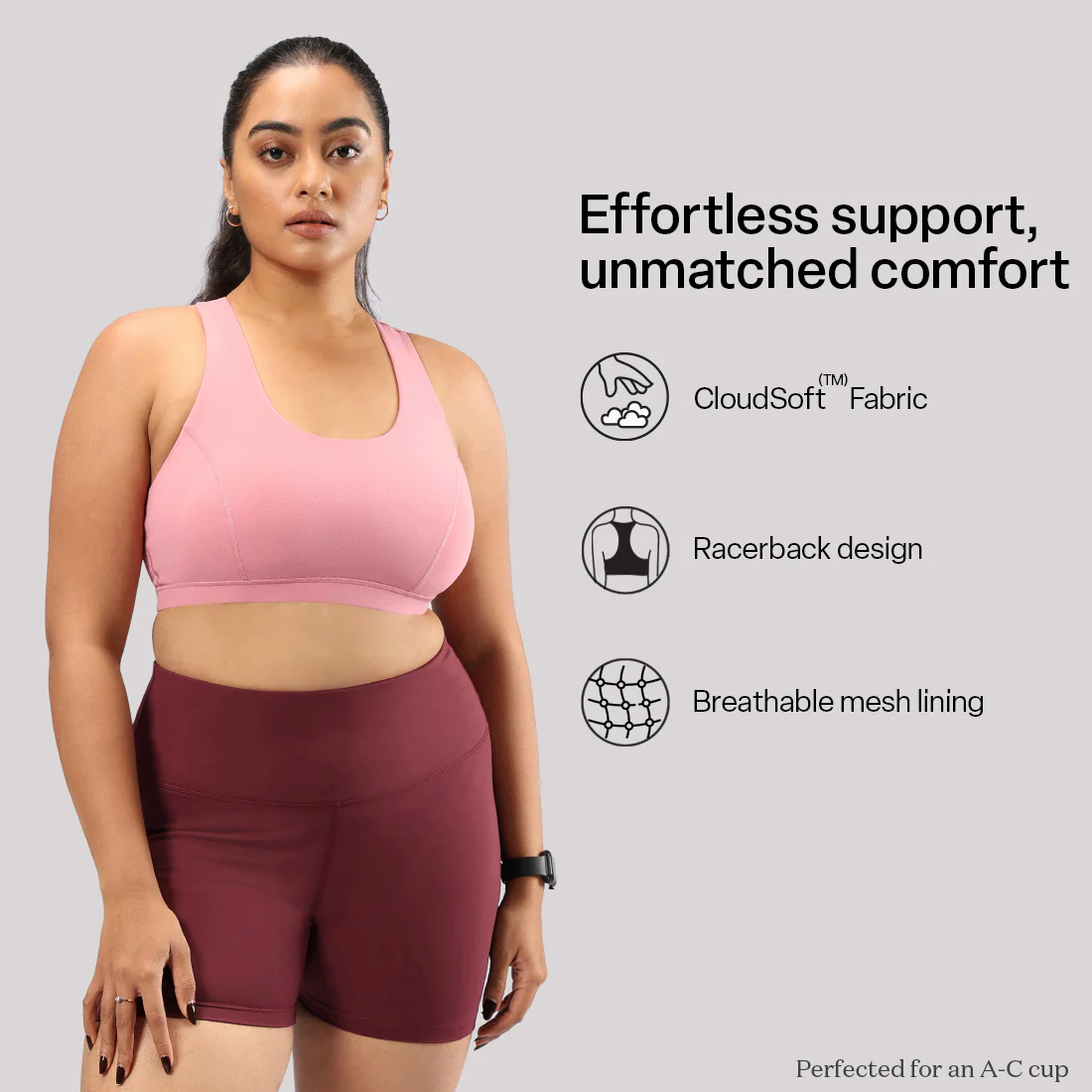 Ultimate Comfort Sports Bra - Image 58