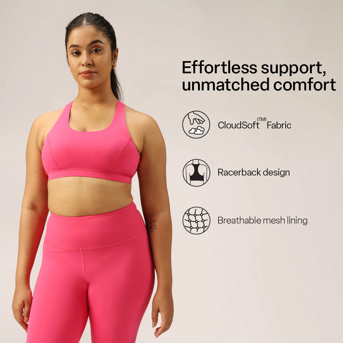 Ultimate Comfort Sports Bra - Image 77