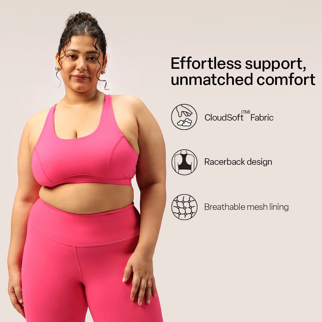 Ultimate Comfort Sports Bra - Image 90