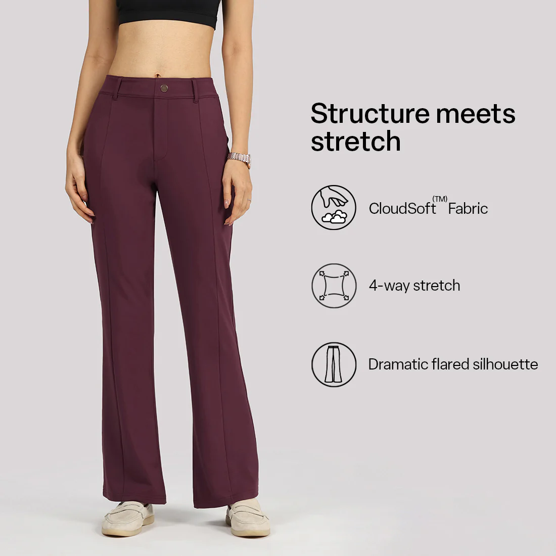 Ultimate Flared Trousers - Image 10