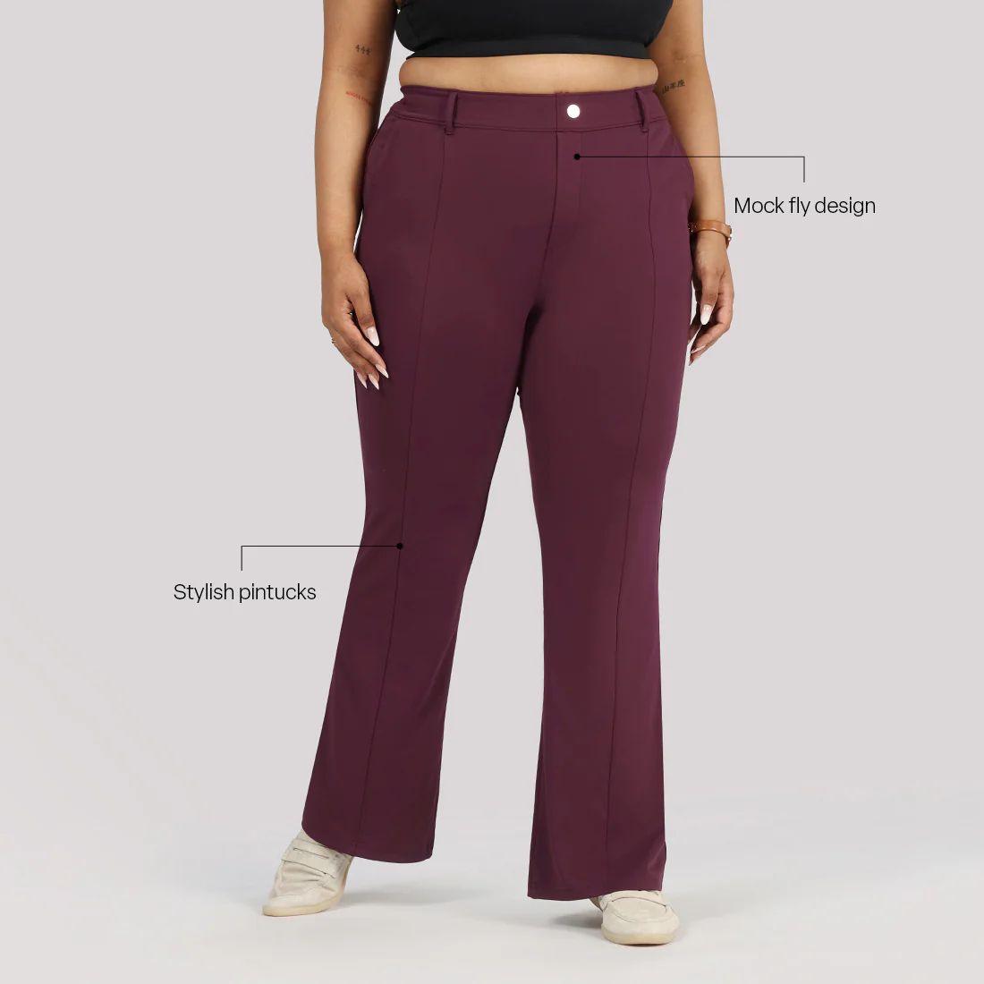 Ultimate Flared Trousers - Image 16