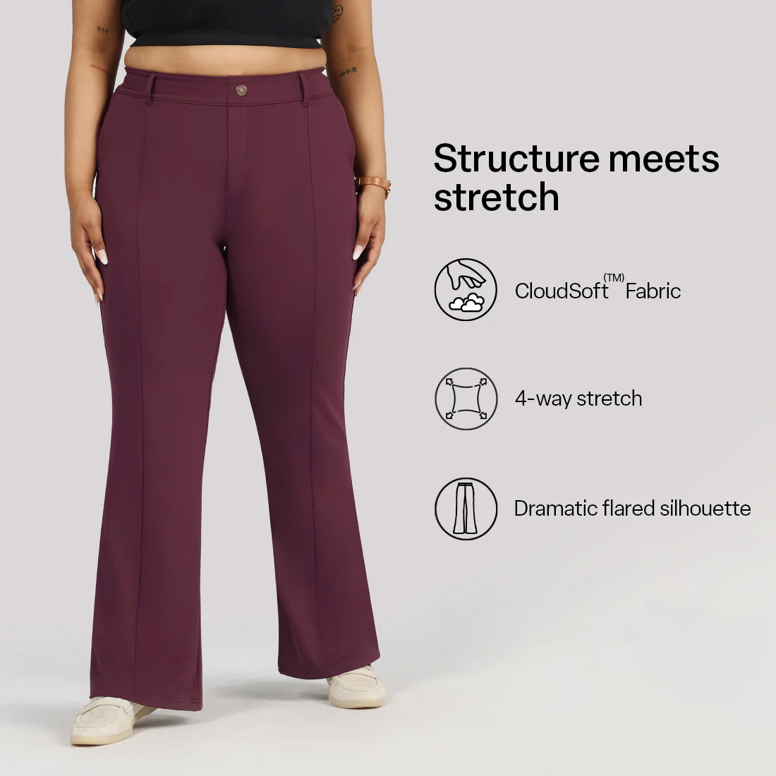 Ultimate Flared Trousers - Image 18