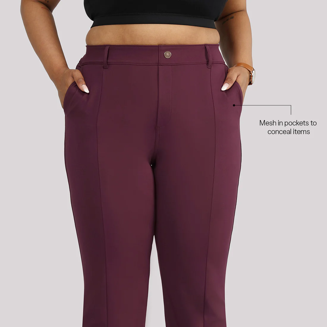 Ultimate Flared Trousers - Image 19