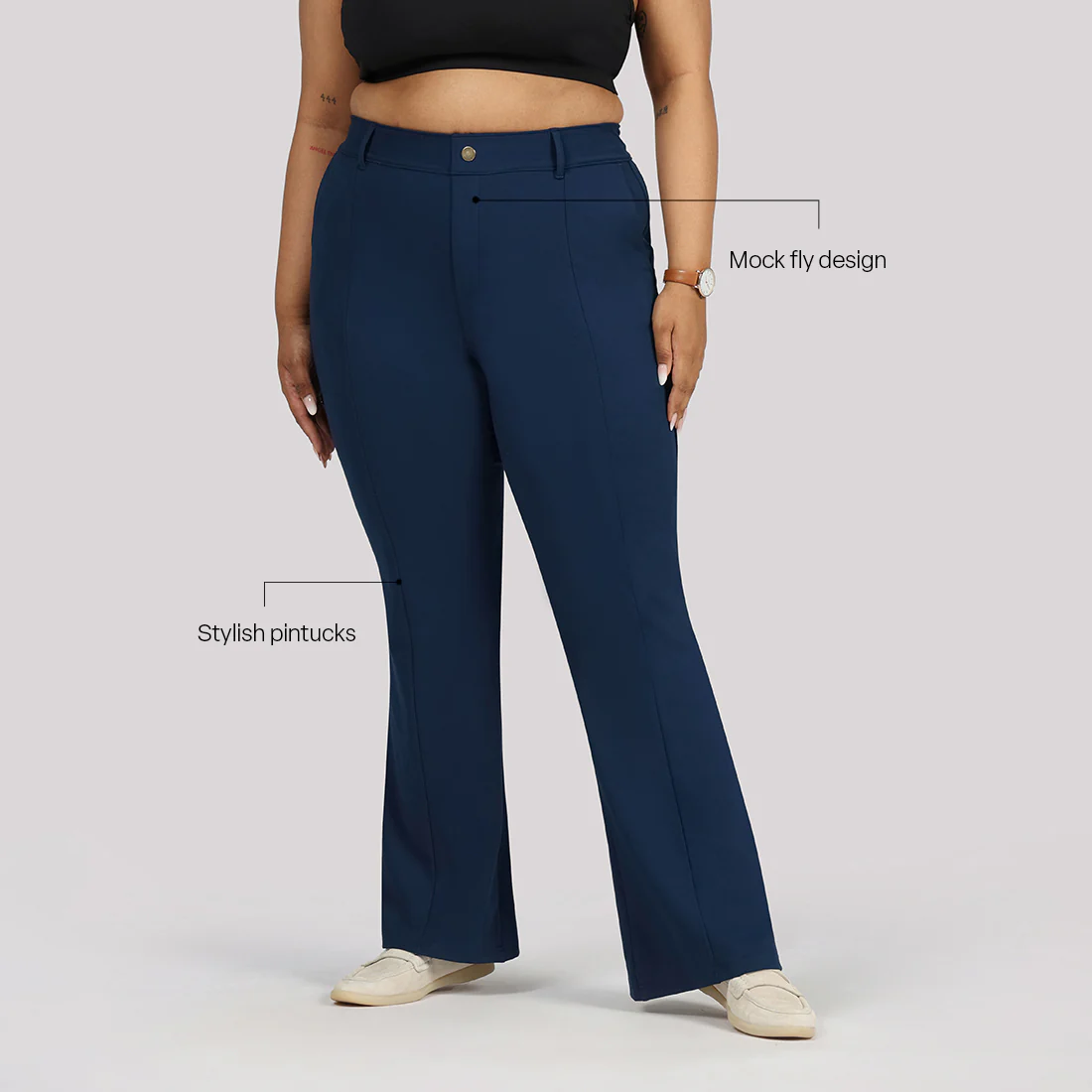Ultimate Flared Trousers - Image 24