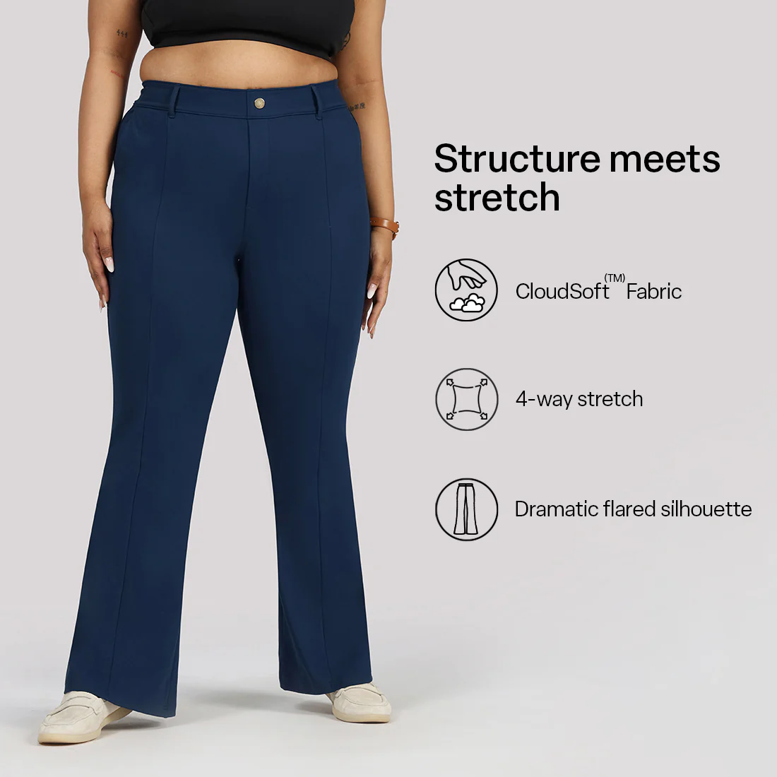 Ultimate Flared Trousers - Image 26