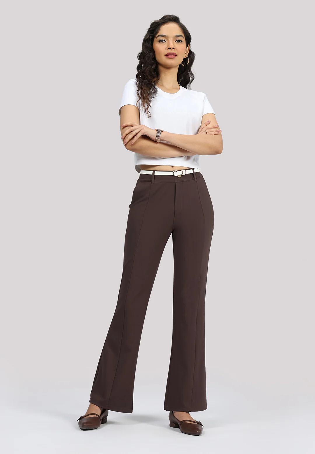Ultimate Flared Trousers - Image 3
