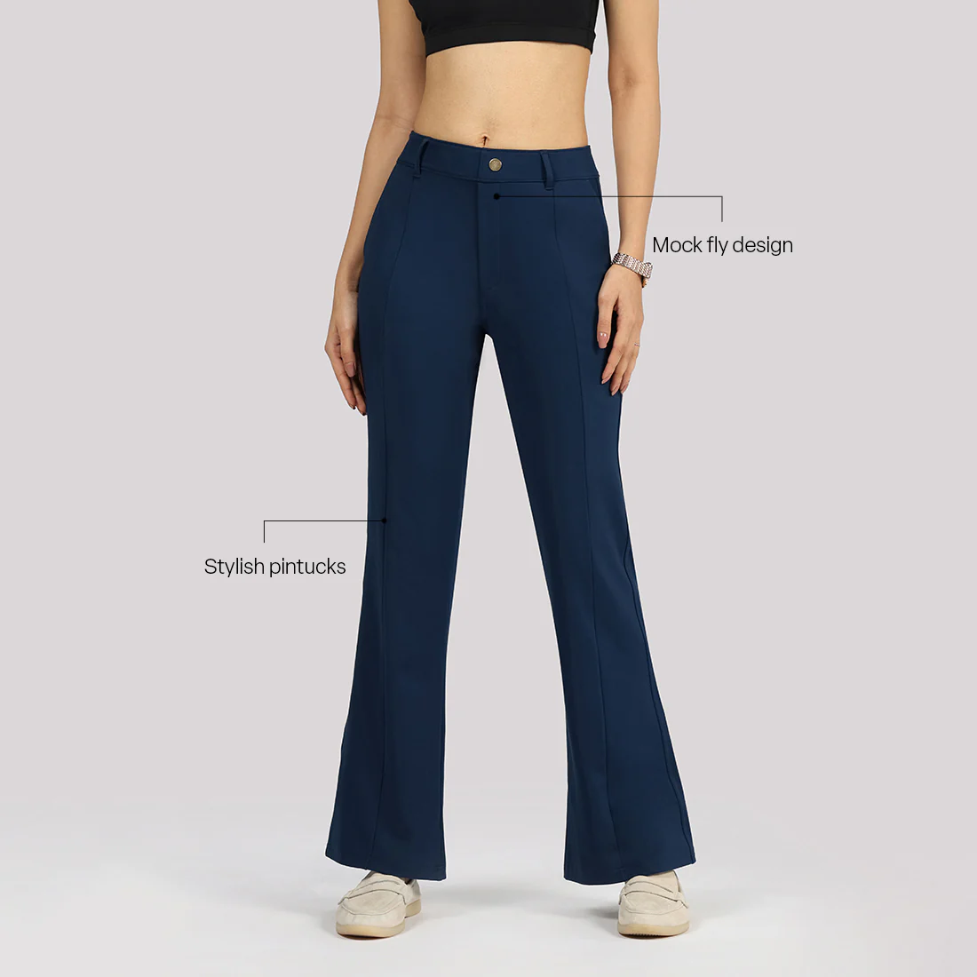 Ultimate Flared Trousers - Image 35