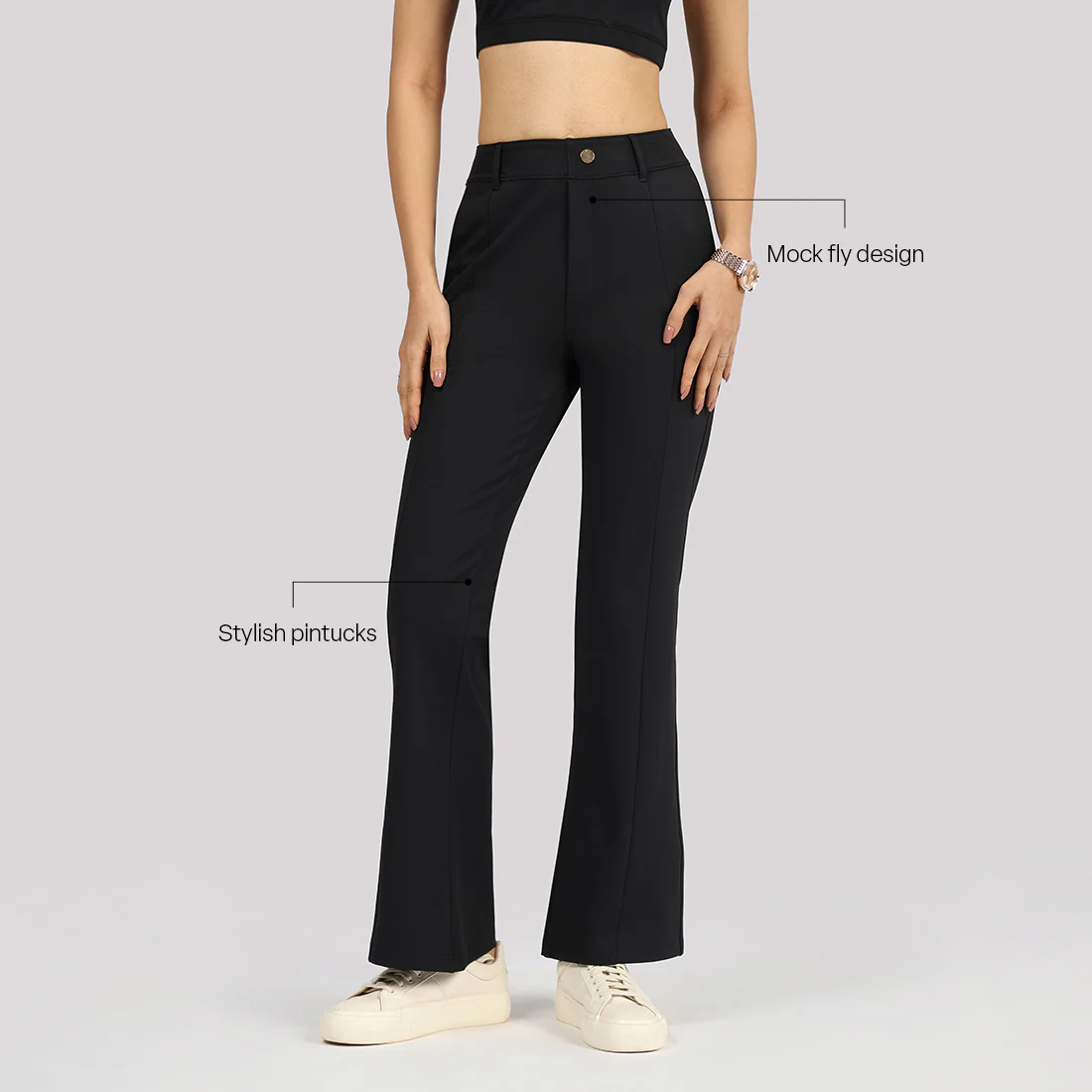 Ultimate Flared Trousers - Image 38