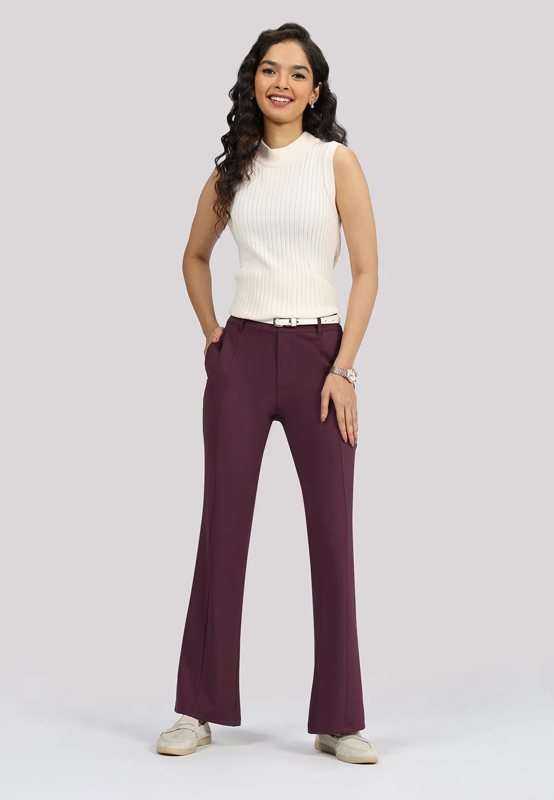 Ultimate Flared Trousers - Image 4