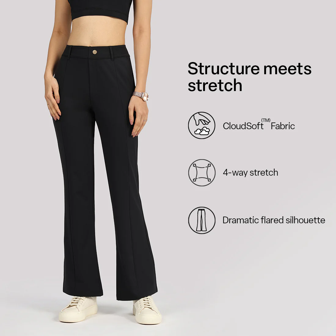 Ultimate Flared Trousers - Image 40